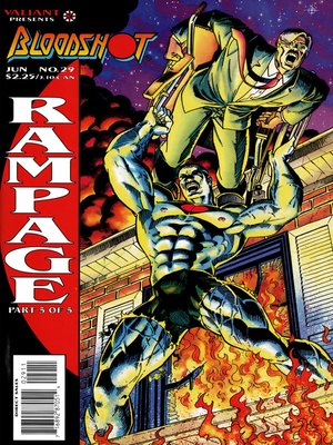 cover image of Bloodshot (1993), Issue 29